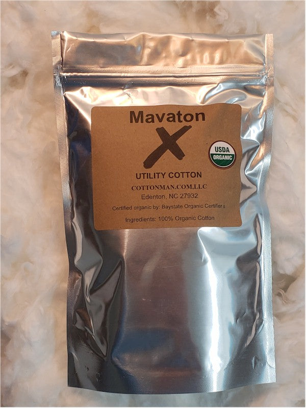 Mavaton X & Upland Reserve Cotton (USDA-Certified Organic)