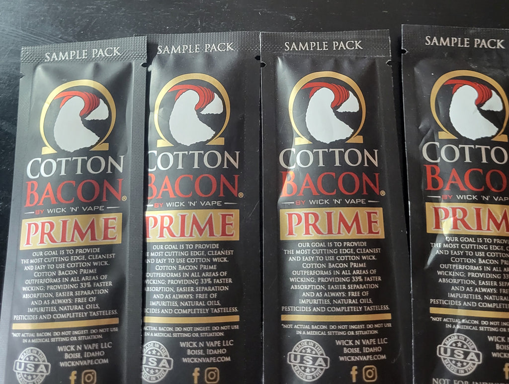 Cotton Bacon Prime Travel Pack