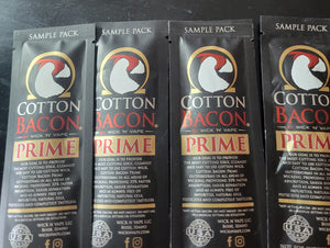 Cotton Bacon Prime Travel Pack