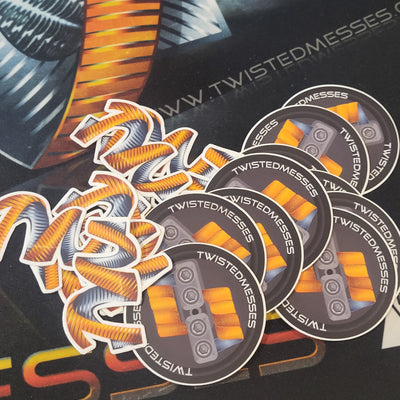 Twisted Messes Sticker Packs