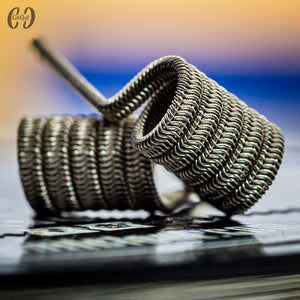 Interlocking Fralien .18  Coil Clout