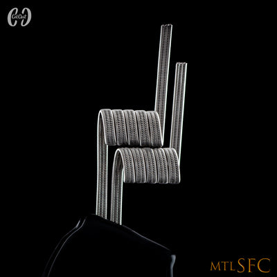 Coil Clout MTL 3 Core Staggered Fused Clapton .50Ω
