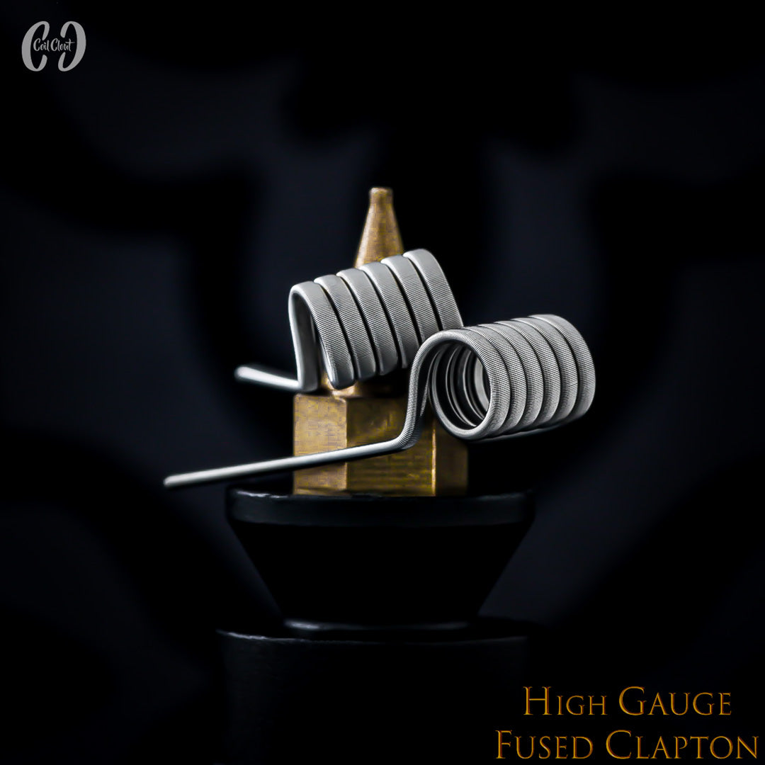High Gauge Fused Clapton .18Ω