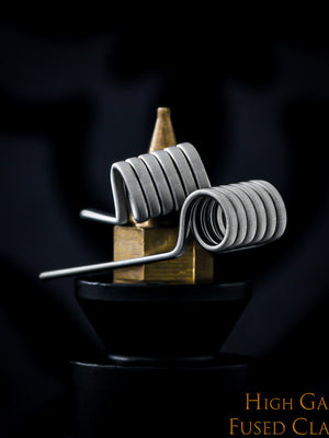 High Gauge Fused Clapton .18Ω