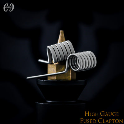 Coil Clout High Gauge Fused Clapton .18Ω