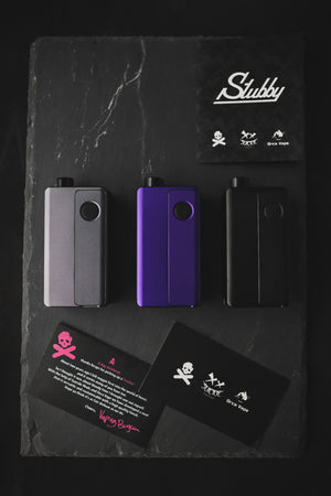 Stubby 18 AIO (Comes with SS RDTA) (Suicide Mods · Bogan · Orca) – Coil  Clout