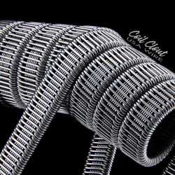 10 Core Staple Staggered Fused Clapton (Limited Edition Exotic) .10Ω