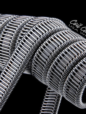 Staple Staggered Fused Clapton (Limited Edition Exotic) .11Ω (FLASH SALE)