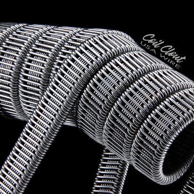 Staple Staggered Fused Clapton (Limited Edition Exotic) .11Ω