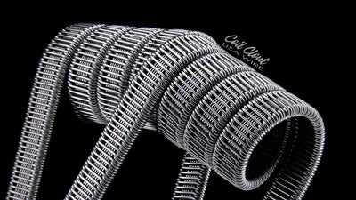 Staple Staggered Fused Clapton (Limited Edition Exotic) .11Ω