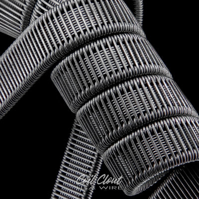 10 Core Staple Staggered Fused Clapton (Limited Edition Exotic) .07Ω