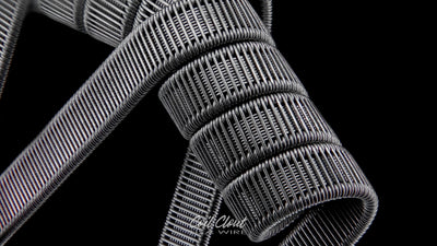 10 Core Staple Staggered Fused Clapton (Limited Edition Exotic) .07Ω