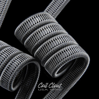 MTL Staple Staggered Fused Clapton (Opposing) (Limited Edition Exotic) .30Ω/coil