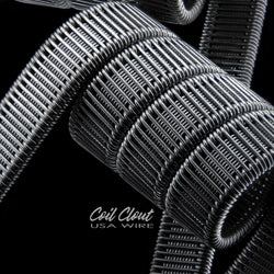 10 Core Staple Staggered Fused Clapton (Limited Edition Exotic) .07Ω