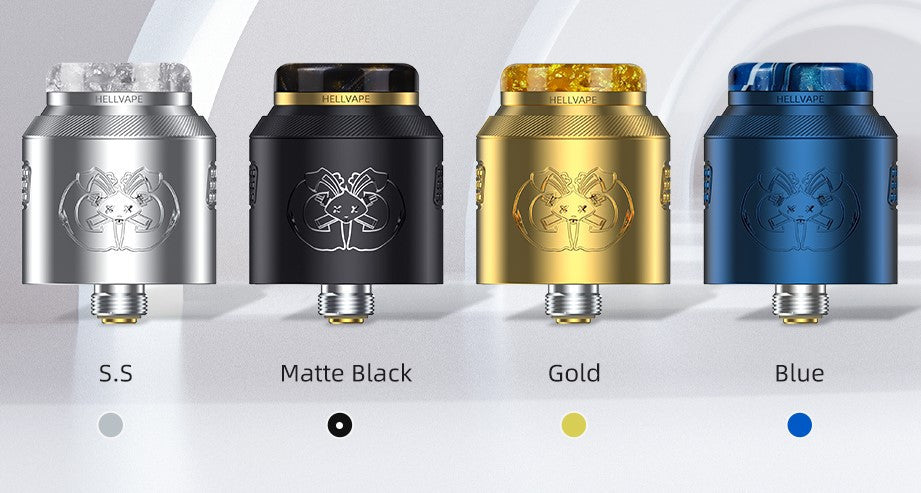 Drop Dead 2 24mm RDA ($39.00 after code is used)