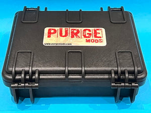 Purge Mods Turbo Brass 20700 Mech Mod (LAST 1 LEFT WORLDWIDE)