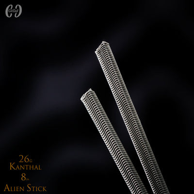 Coil Clout Kanthal A1 Handcrafted Alien & Fused Wire Sticks