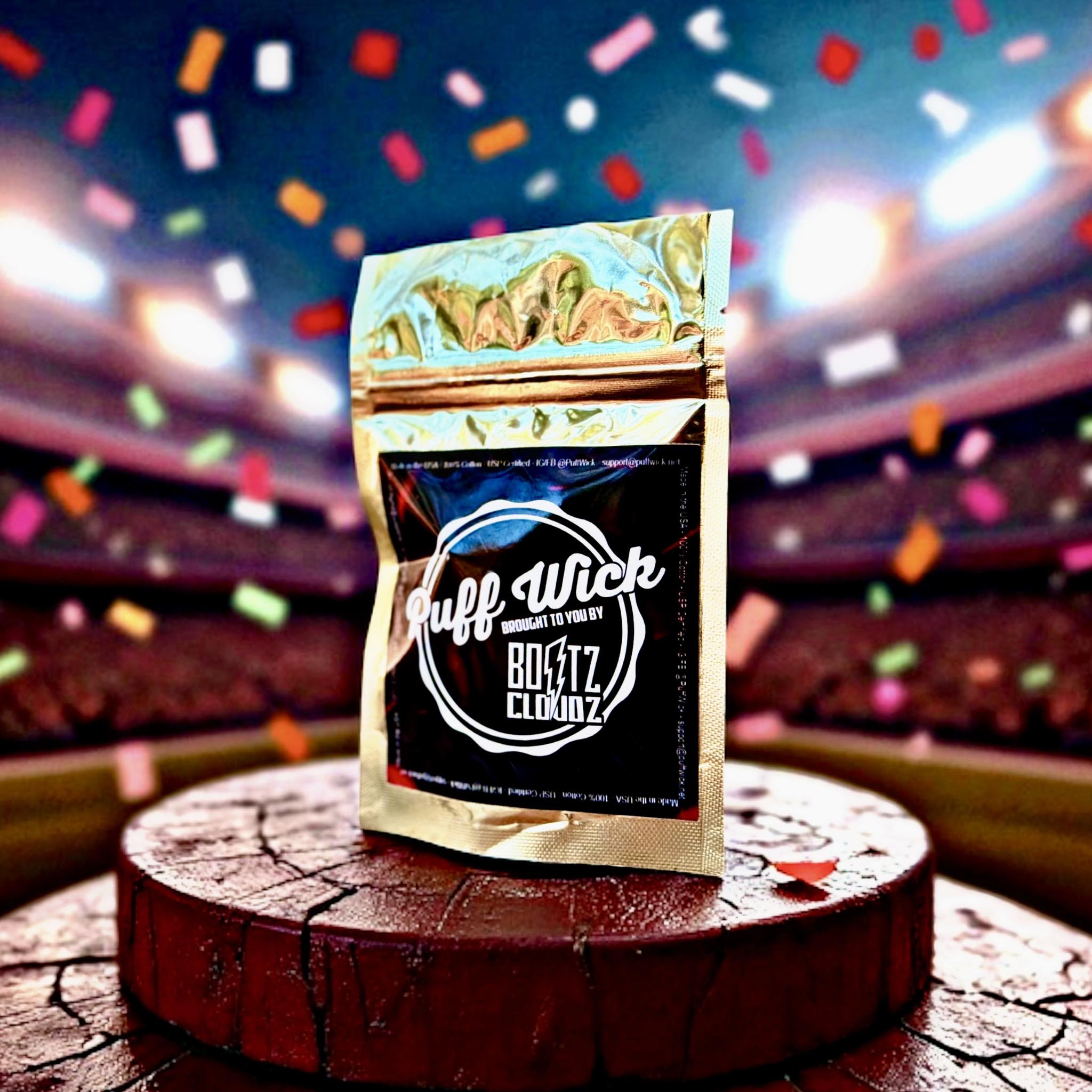 Puff Wick Cotton