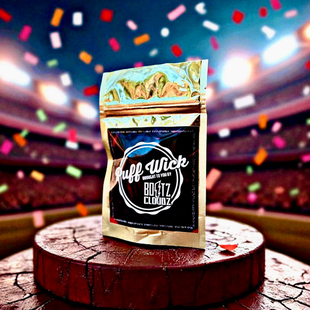 Puff Wick Cotton