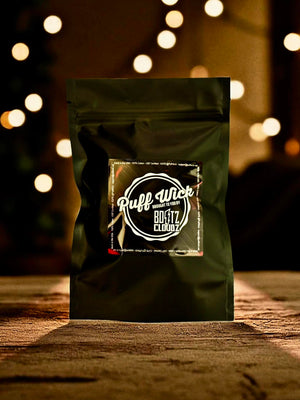 Puff Wick Cotton