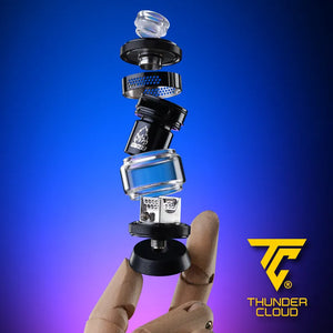 Blaze Solo 2 25mm RTA (ThunderCloud x Mike V) Coil Clout Blaze Solo 2 25mm RTA (ThunderCloud x Mike V) Coil Clout