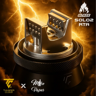 Blaze Solo 2 25mm RTA (ThunderCloud x Mike V)