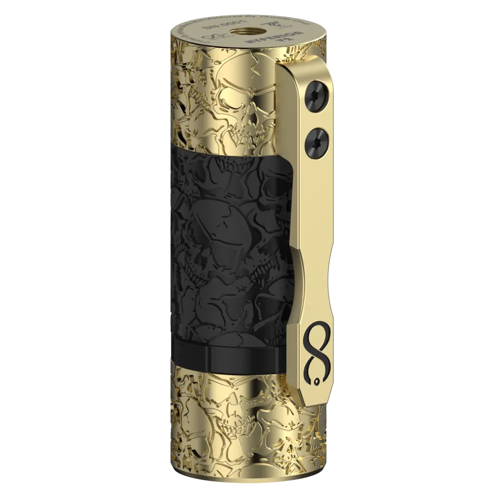 Hyperion V2 Mechanical Mod (ThunderCloud x Infinite Modz) (RESTOCKED) Coil Clout Hyperion V2 Mechanical Mod (ThunderCloud x Infinite Modz) (RESTOCKED) Coil Clout