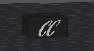 Custom CC "AURA" (Atty Stand) (3D Printed)