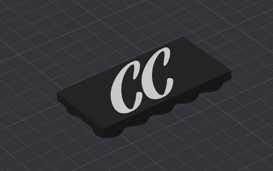 Custom CC "DJA" (Holds 10 Drip Tips) (3D Printed) (FULLY STOCKED)