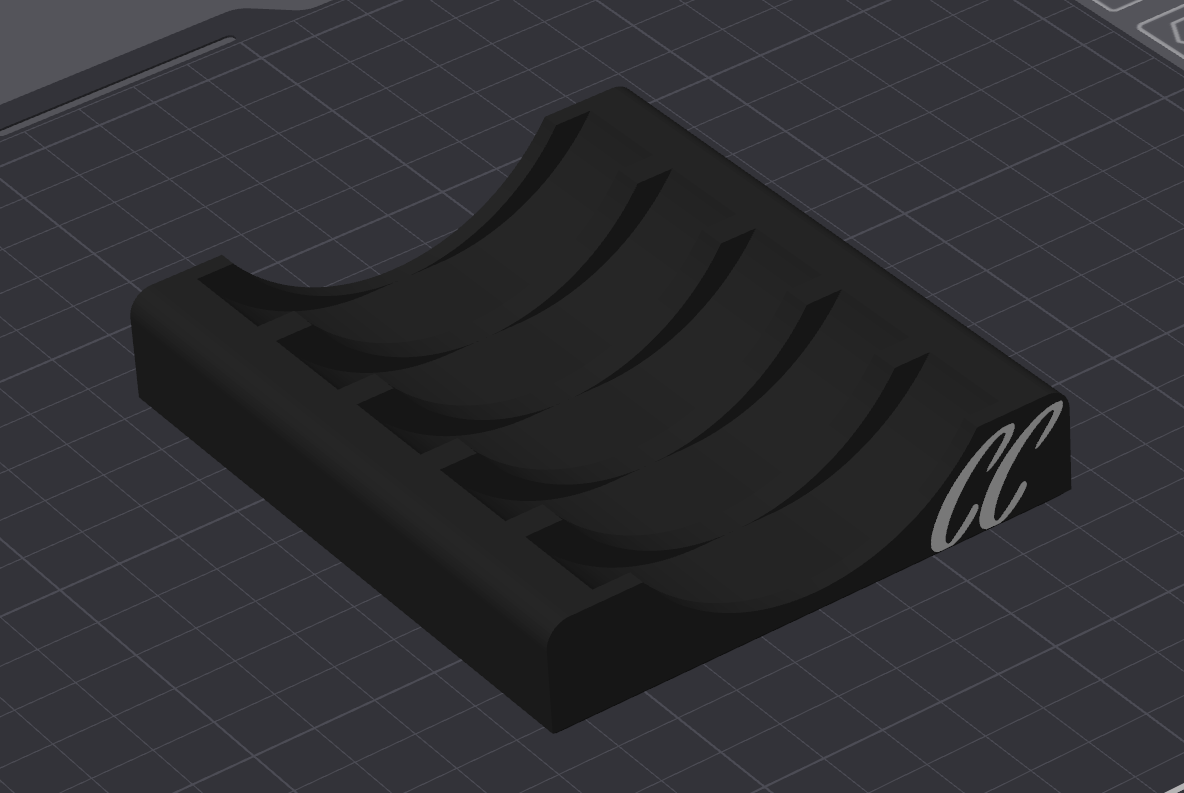 Custom CC "KHET" (Wire Spool Holder) (3D Printed)