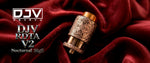 DJV v2 26mm RDTA (Only $48.00 with Code: CLOUT)