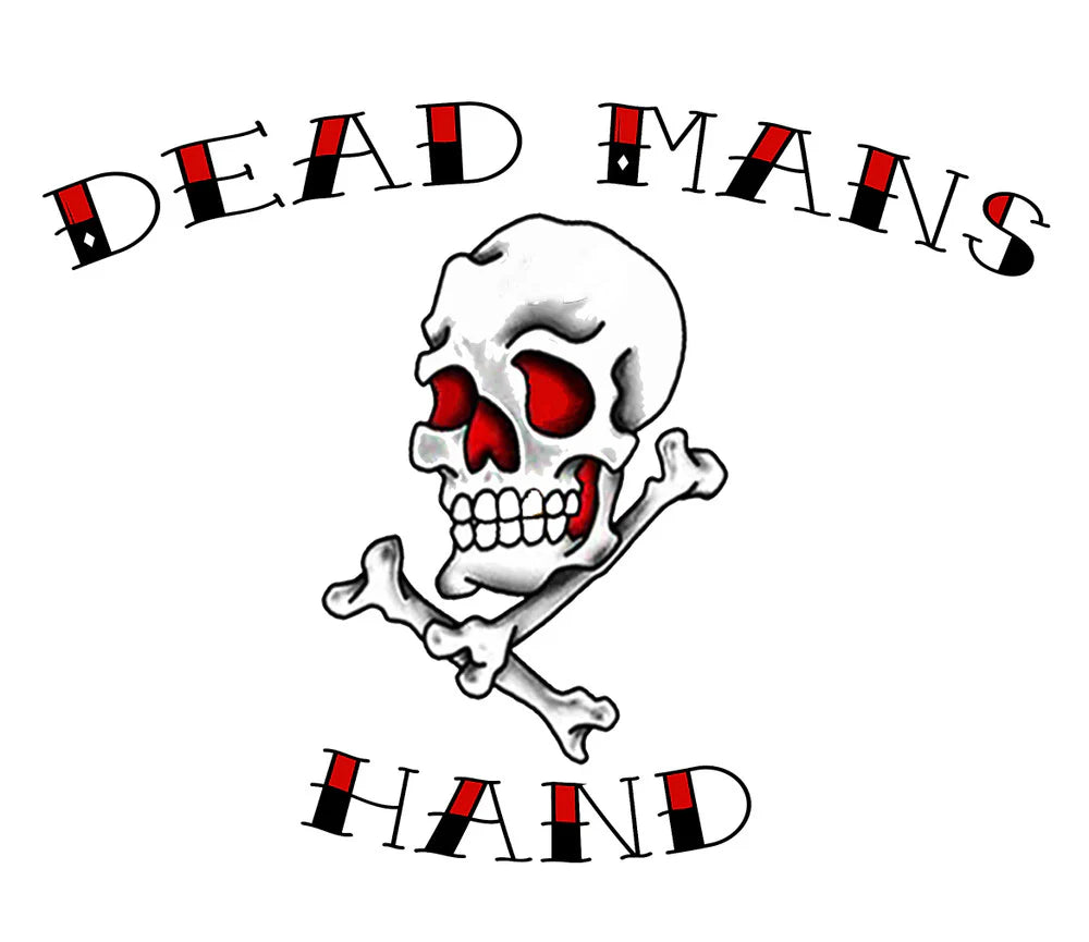 Dead Man's Hand (Only $16.25 after code is used)