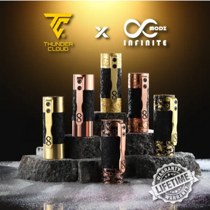 Hyperion V2 Mechanical Mod (ThunderCloud x Infinite Modz) (RESTOCKED)   Coil Clout