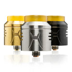 PURGE X 28.5mm RDA (2 Caps) (Made in the USA)