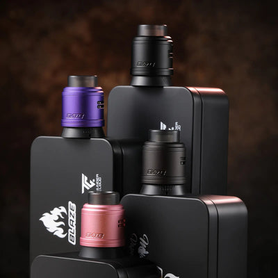Blaze 24mm RDA (ThunderCloud x Mike V)