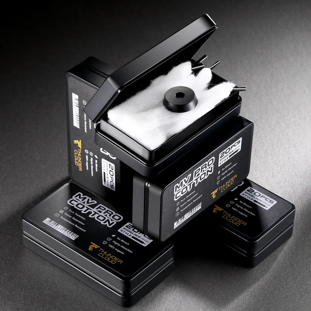MIke V Pro Cotton (20pcs/box + TC 510 Stand) (Mike V x ThunderCloud)