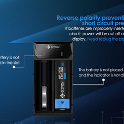 Efan NC2 2-Bay Charger