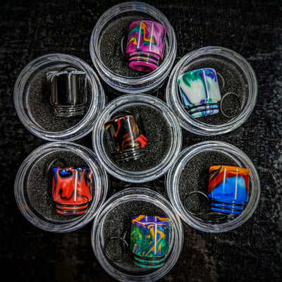 Top-Shelf Drip Tips (Handmade in the USA) **NEW**