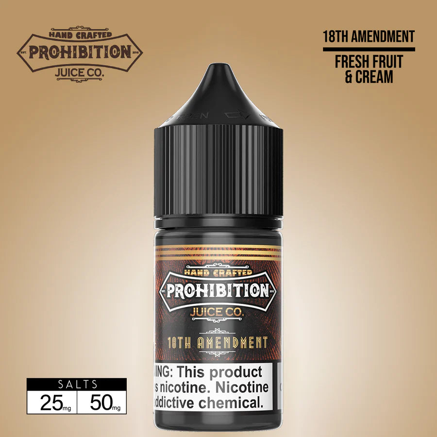 Prohibition Salts