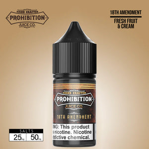 Prohibition Salts