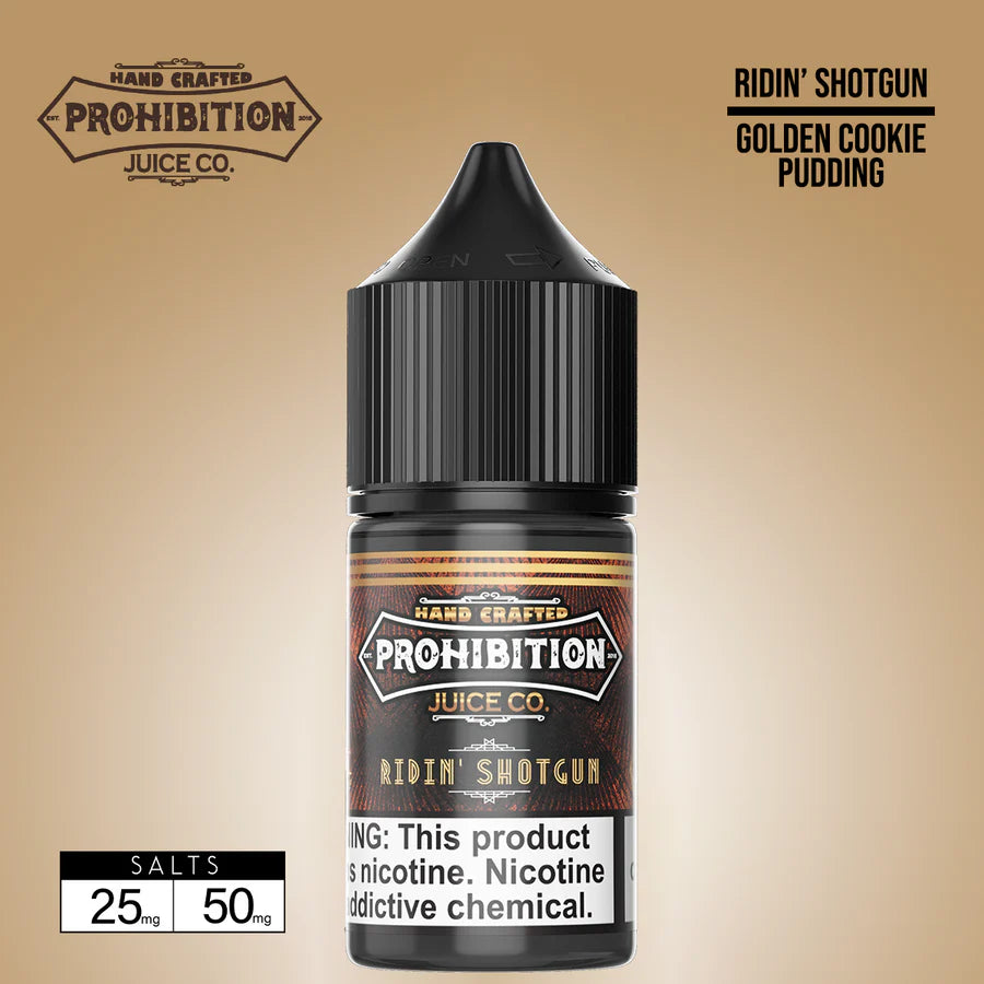 Prohibition Salts