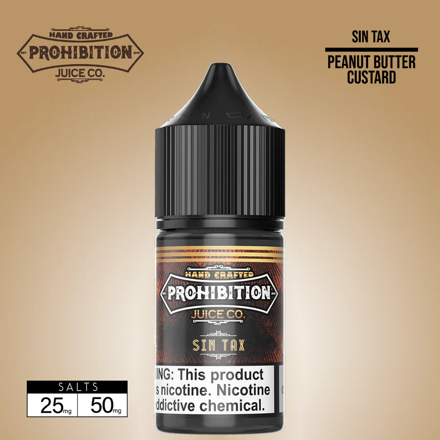 Prohibition Salts