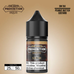 Prohibition Salts
