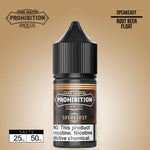 Prohibition Salts