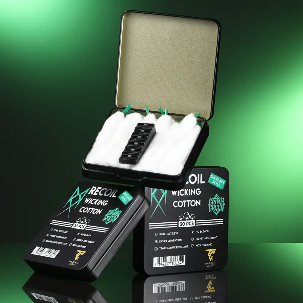 Recoil Pro Cotton (GrimmGreen x ThunderCloud)