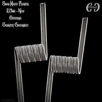 Coil Clout MTL Small Mass Fralien .30Ω