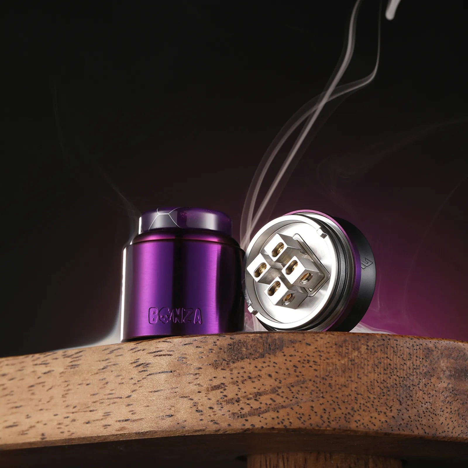 Bonza Pro 25mm RDA (ThunderCloud x Bogan)