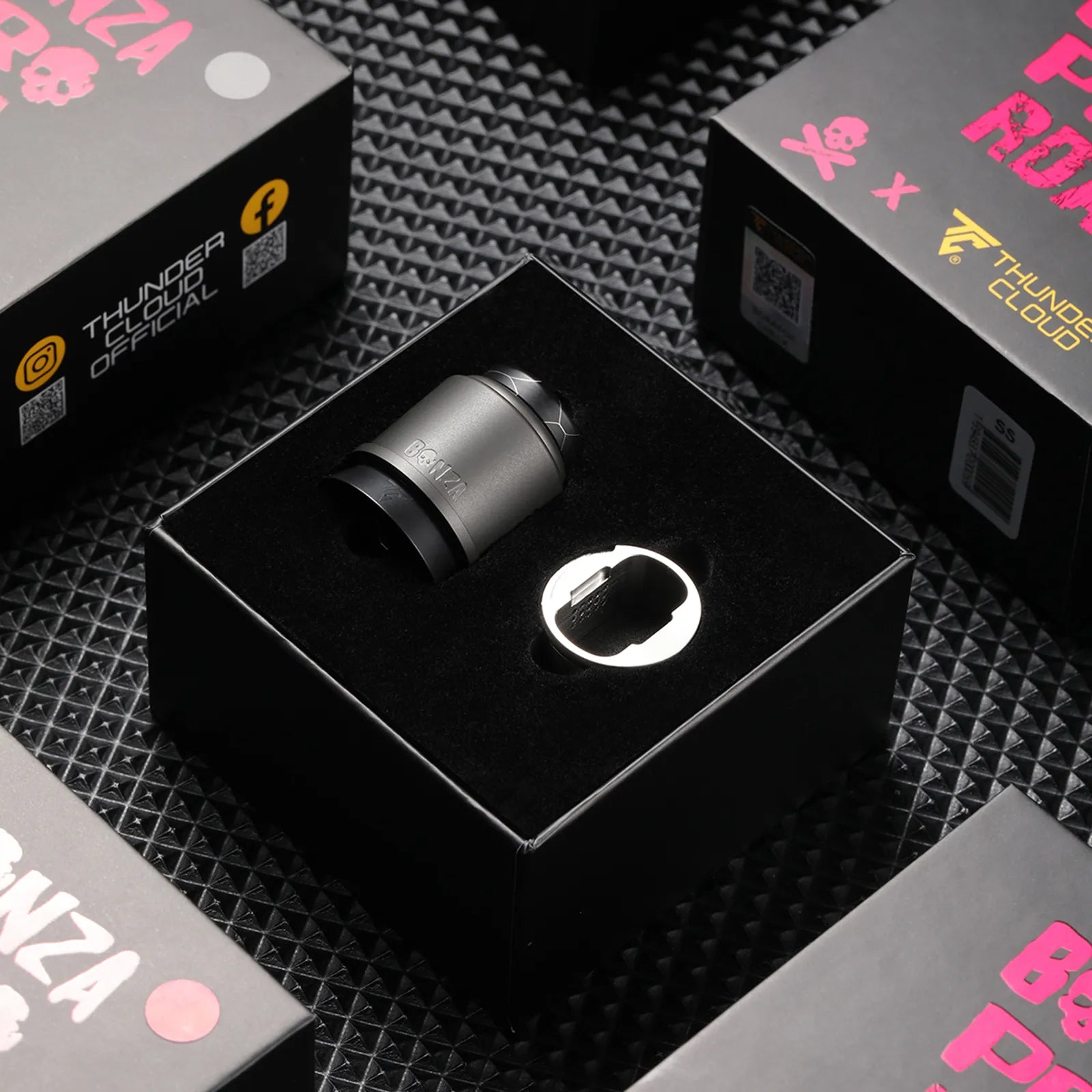 Bonza Pro 25mm RDA (ThunderCloud x Bogan)