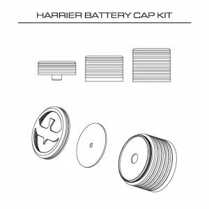 Harrier Battery Cap Kit by Early Bird