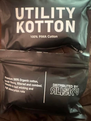 UTILITY KOTTON (Pre-sized. Premium. No Laces)